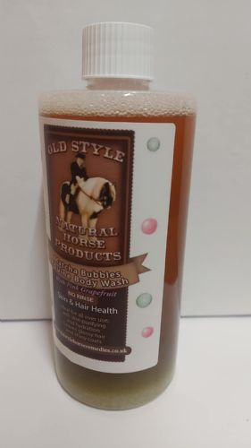 'No Rinse' Matcha Bubbles with Pink Grapefruit 500ml